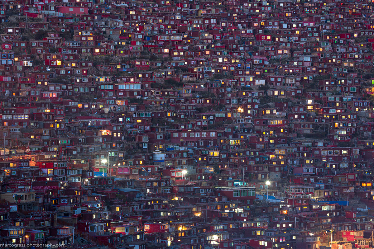 Hive - China, Village, Building, The photo, Longpost, Tibet, Buddhists