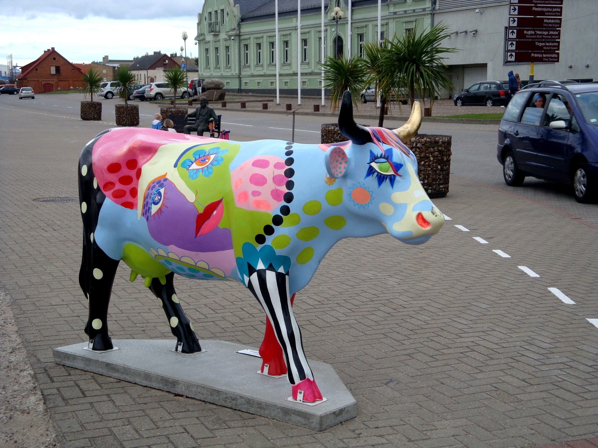 Cows and linear algebra. Continuation - My, Cow, Ventspils, Travels, Latvia, Algebra, Longpost