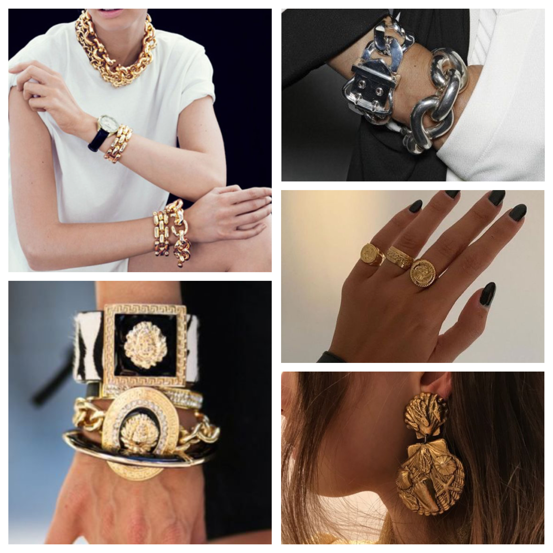 Jewelry Trends 2020 - My, Stylishly, Stylish trendy youth, Form style, Whether in the trend, Trends in fashion, Trend, Fashion, Style, Longpost