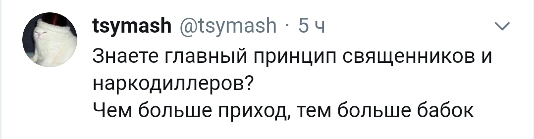 Приход и бабки - Приход, Деньги, Церковь, Twitter