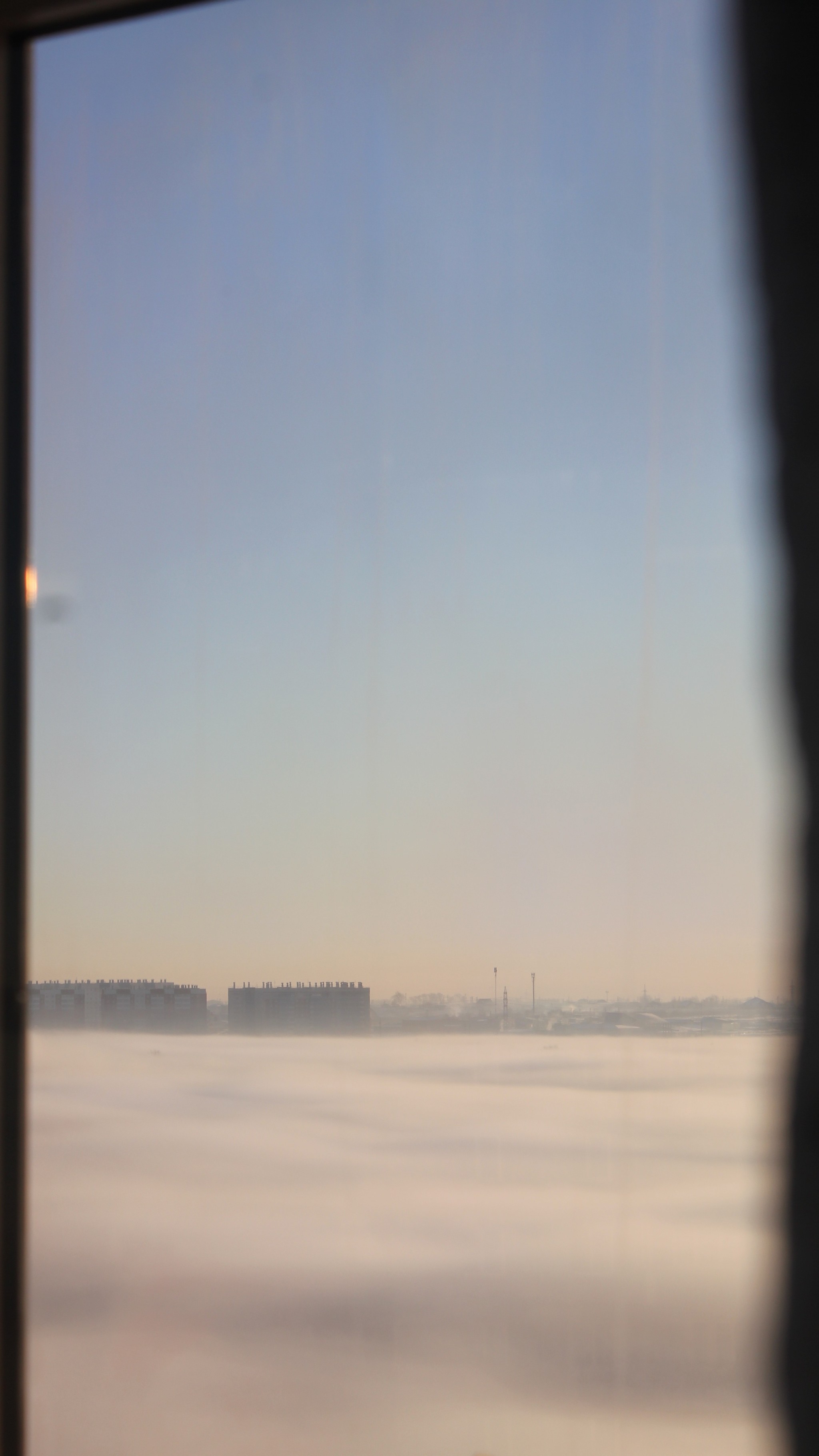 Chelyabinsk Silent Hill - My, Silent Hill, Chelyabinsk, Fog, Longpost