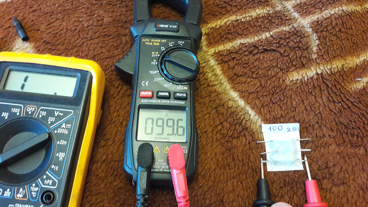 Current clamp ANENG ST209 - My, Multimeter, Measurements, Electronics, Radio electronics, Longpost