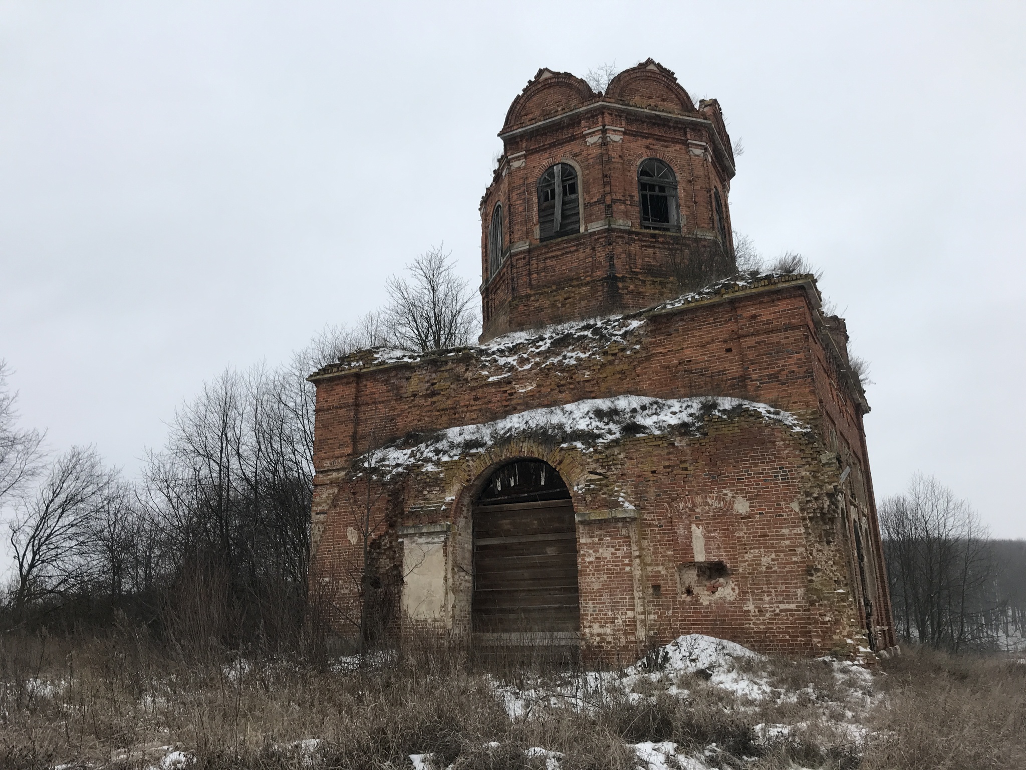 Frescoes in an abandoned church - My, Travels, Abandoned, Tourism, Temple, Church, Story, Video, Longpost