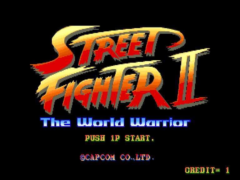 Street Fighter II: The World Warrior - My, 1991, Passing, Street fighter, Capcom, Slot machines, Retro Games, Fighting, Games, Longpost