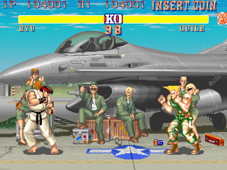 Street Fighter II: The World Warrior - My, 1991, Passing, Street fighter, Capcom, Slot machines, Retro Games, Fighting, Games, Longpost