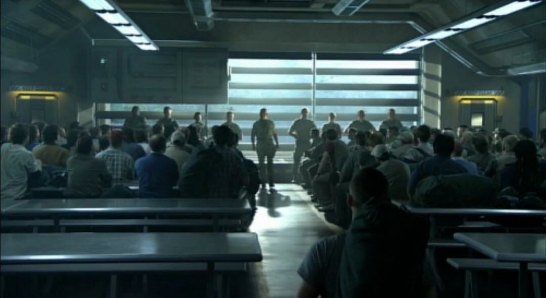 In the movie Avatar (2009), the evil imperialists' conference room wall is shaped like an American flag. - Reddit, Coincidence