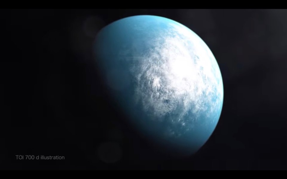 The TESS space telescope has discovered the first potentially habitable planet the size of Earth - NASA, Space, Planet, Extraterrestrial life, Universe