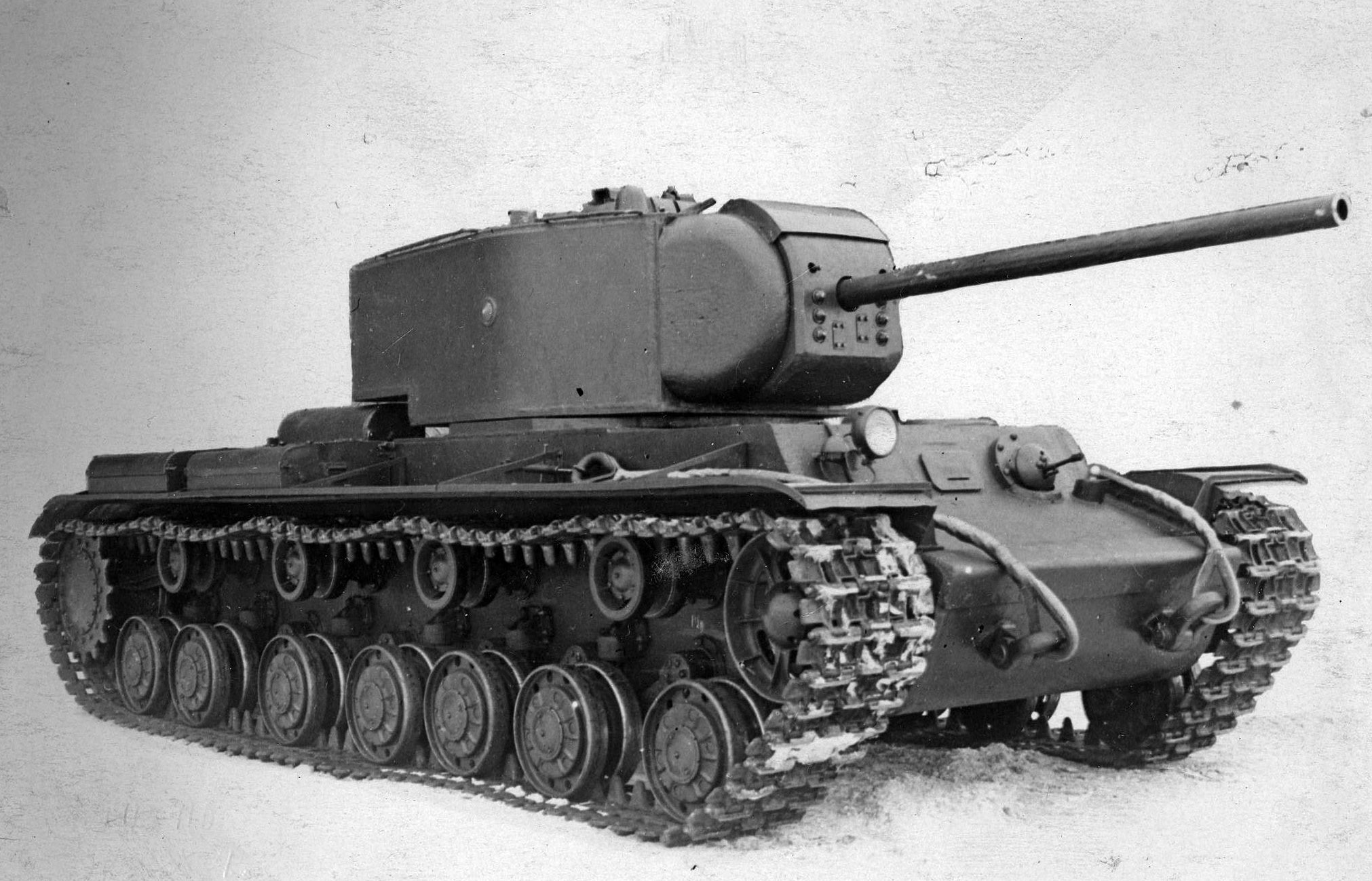 Soviet mastodons - Cat_cat, Story, Tanks, The Great Patriotic War, The Second World War, Weapon, the USSR, Kv-2, Mat, Longpost