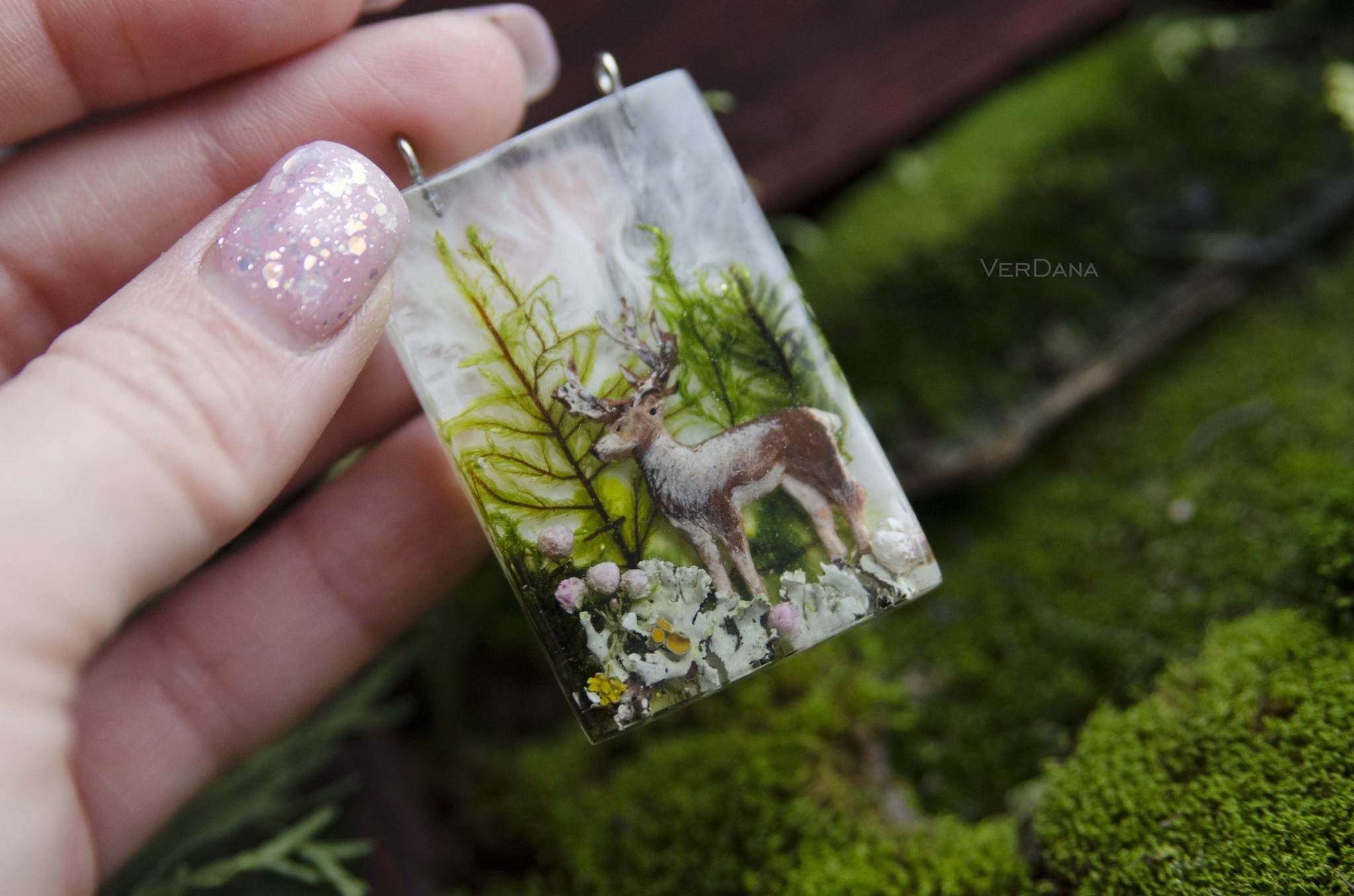 Epoxy resin pendants - My, Needlework without process, With your own hands, Epoxy resin jewelry, Epoxy resin, Flowers, Video, Longpost