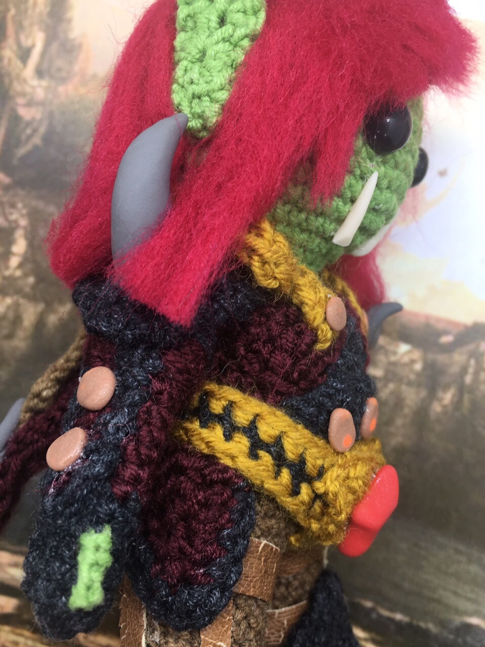 Baby dolls for Warcraft lovers ^_^ - My, Warcraft, Wordpress, Blizzard, Orcs, Amigurumi, World of warcraft, Longpost