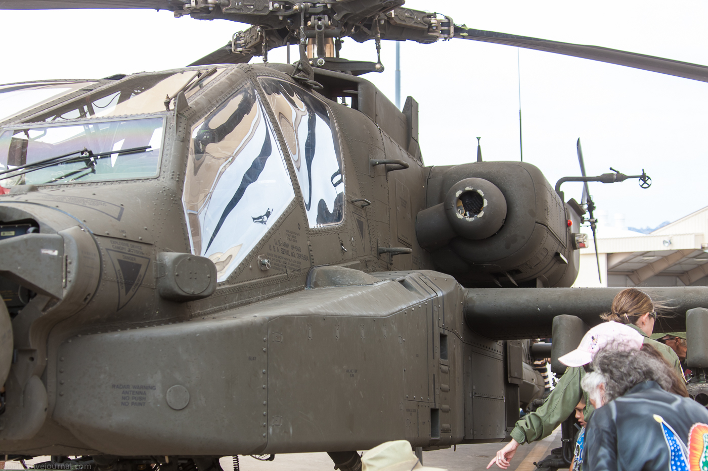 "Апач "крупным планом.Boeing AH-64D Apache | Пикабу