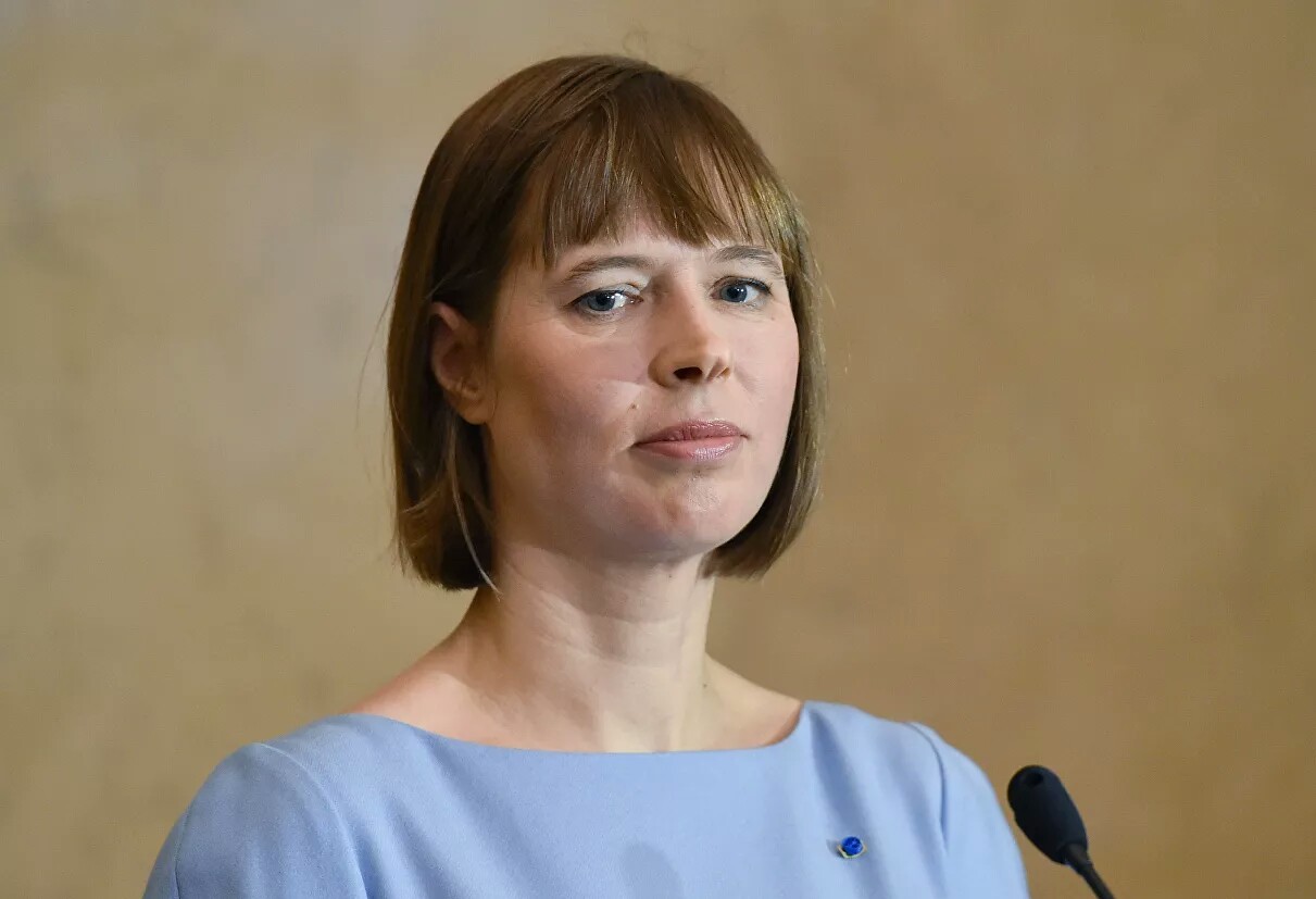 Subtle trolling from the Russian embassy - Trolling, Embassy, Estonia, Kersti Kaljulaid, Wine, Politics