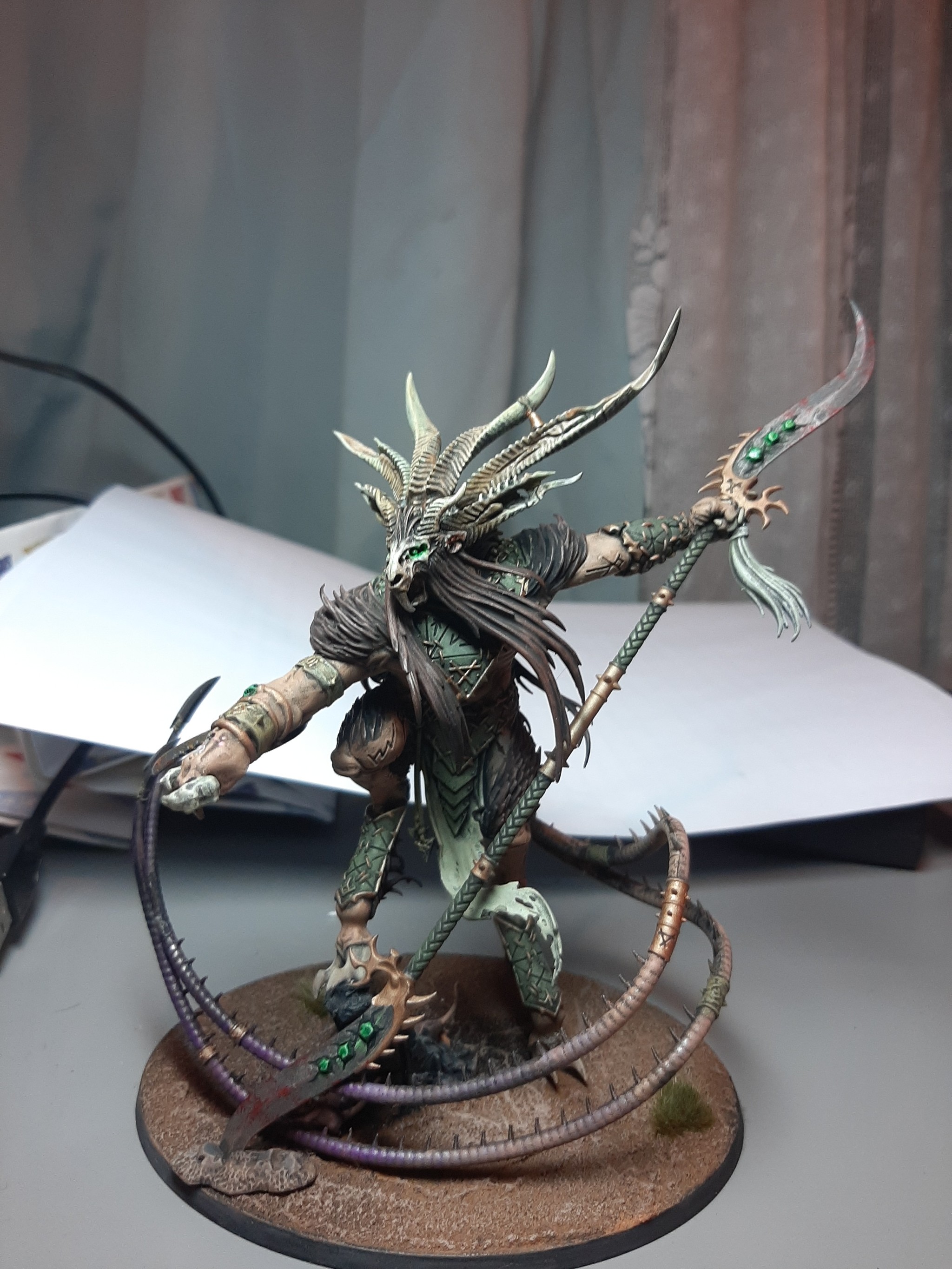 Verminlord Constructor - My, Warhammer AoS, Skaven, Longpost