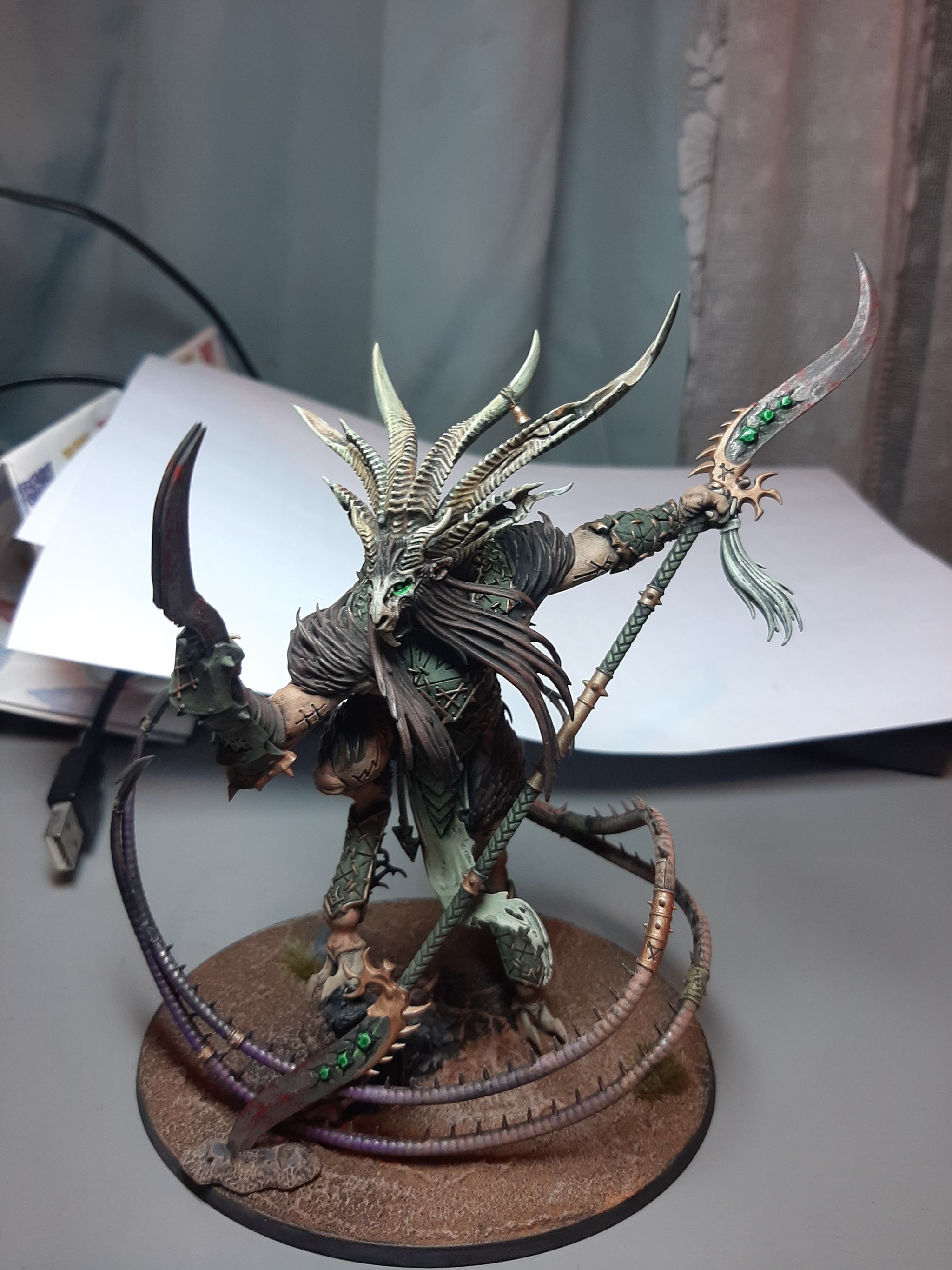 Verminlord Constructor - My, Warhammer AoS, Skaven, Longpost