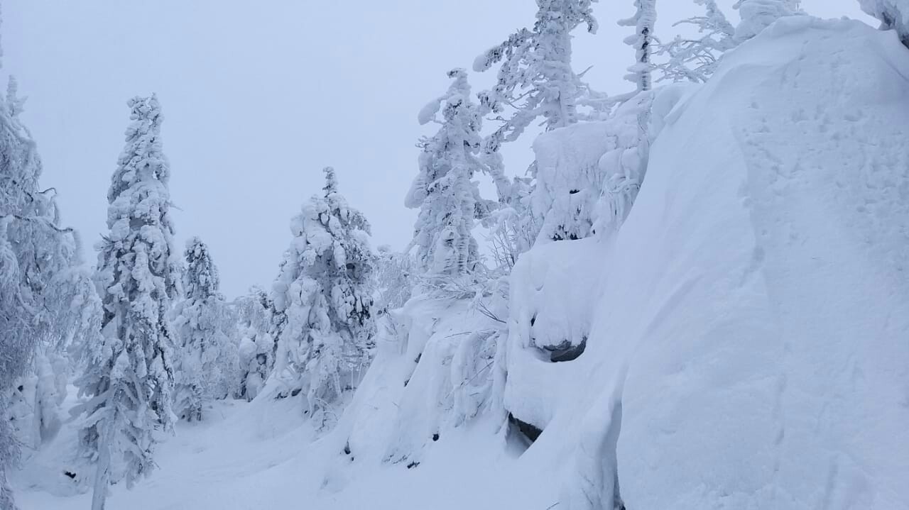 Ural Skyrim - My, Winter, Nature, The photo, Longpost, Snow, Forest