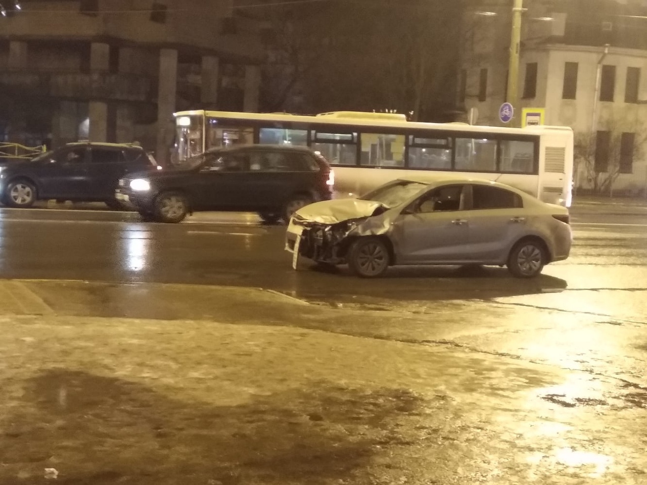 Celebrated Christmas together: A driver killed a couple of teenagers in St. Petersburg - Saint Petersburg, Crash, Road accident, Negative, Death, Longpost