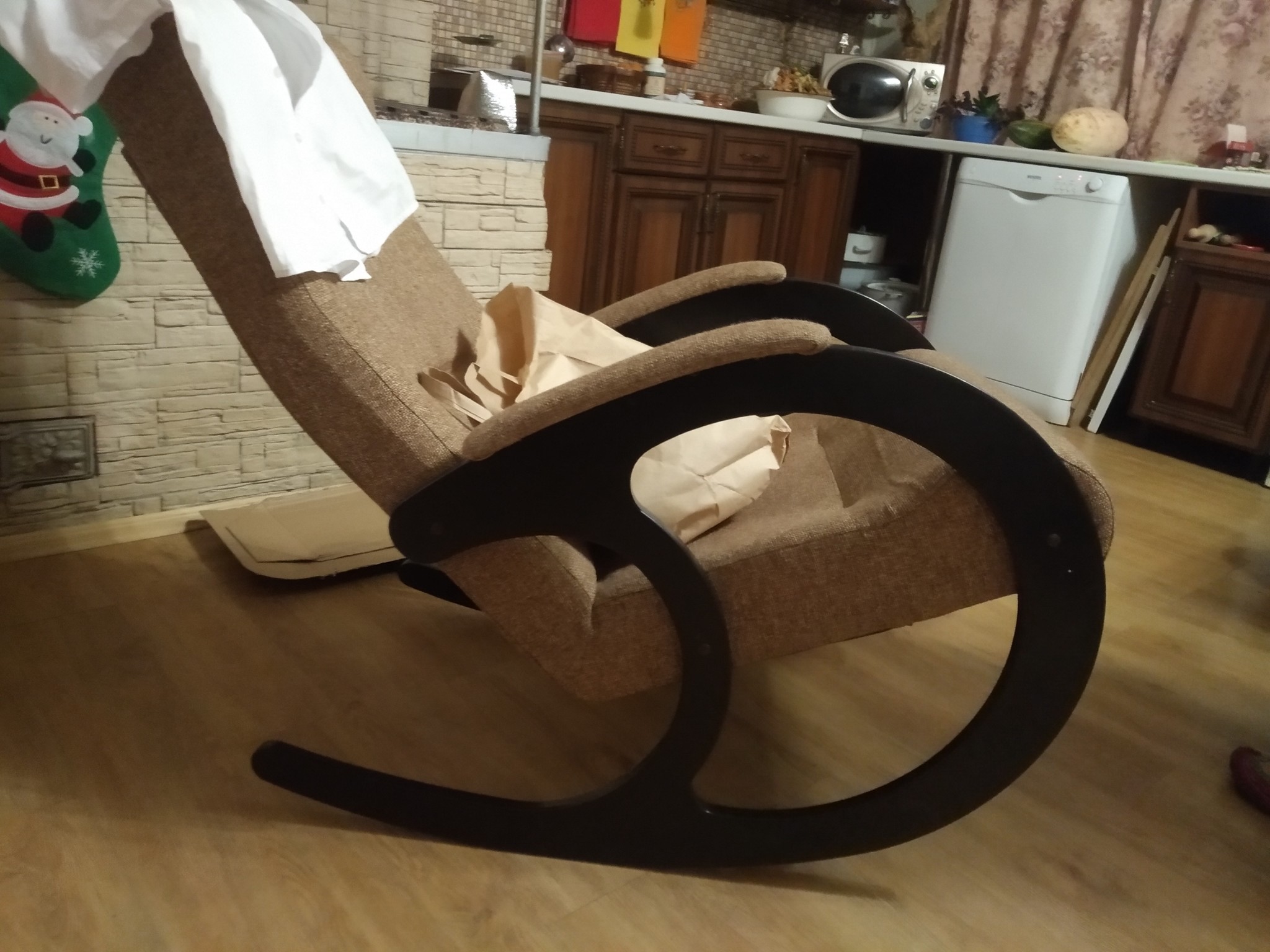 DIY#2 rocking chair - My, Rocking chair, Furniture, Longpost