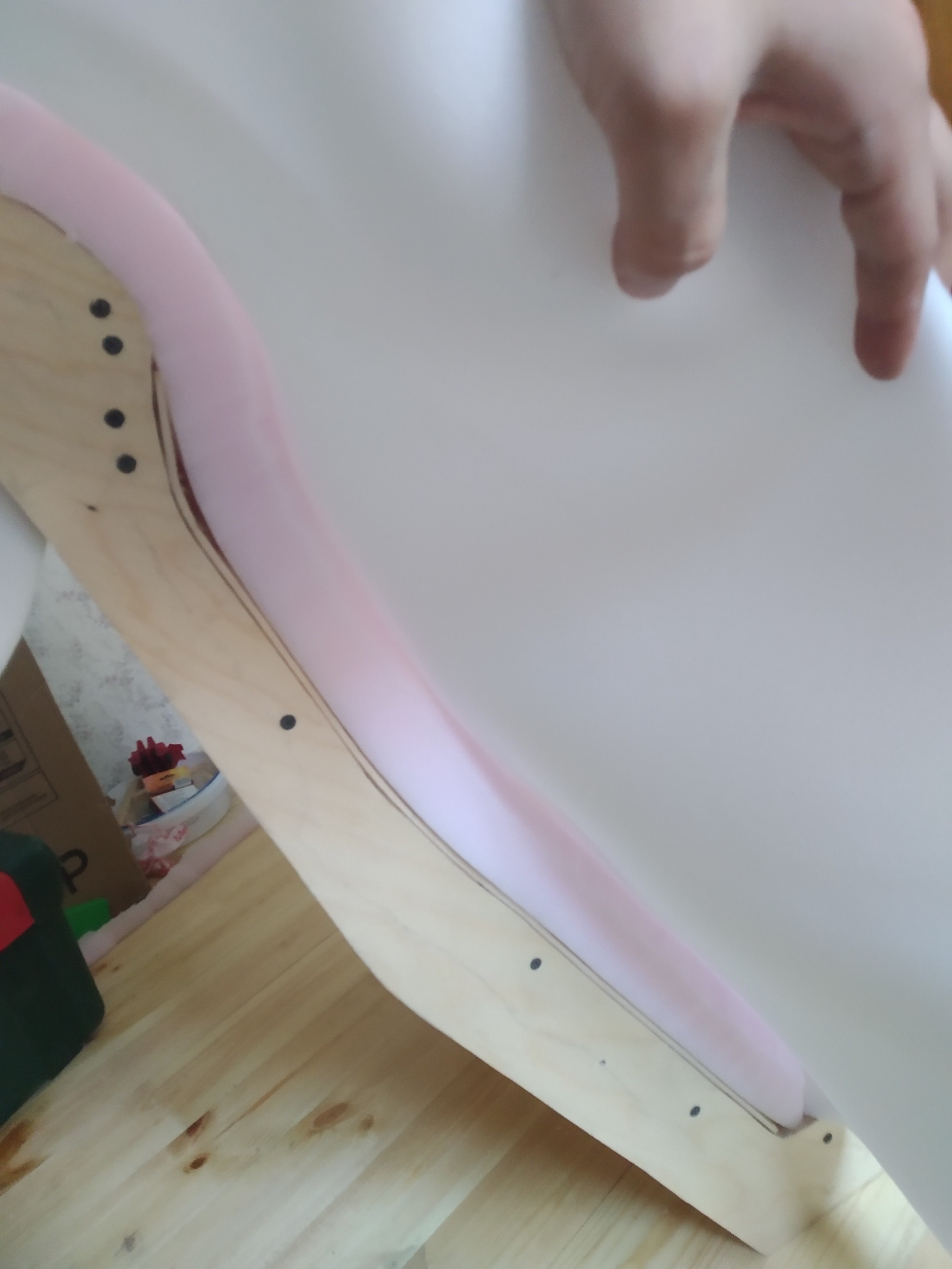 DIY#2 rocking chair - My, Rocking chair, Furniture, Longpost