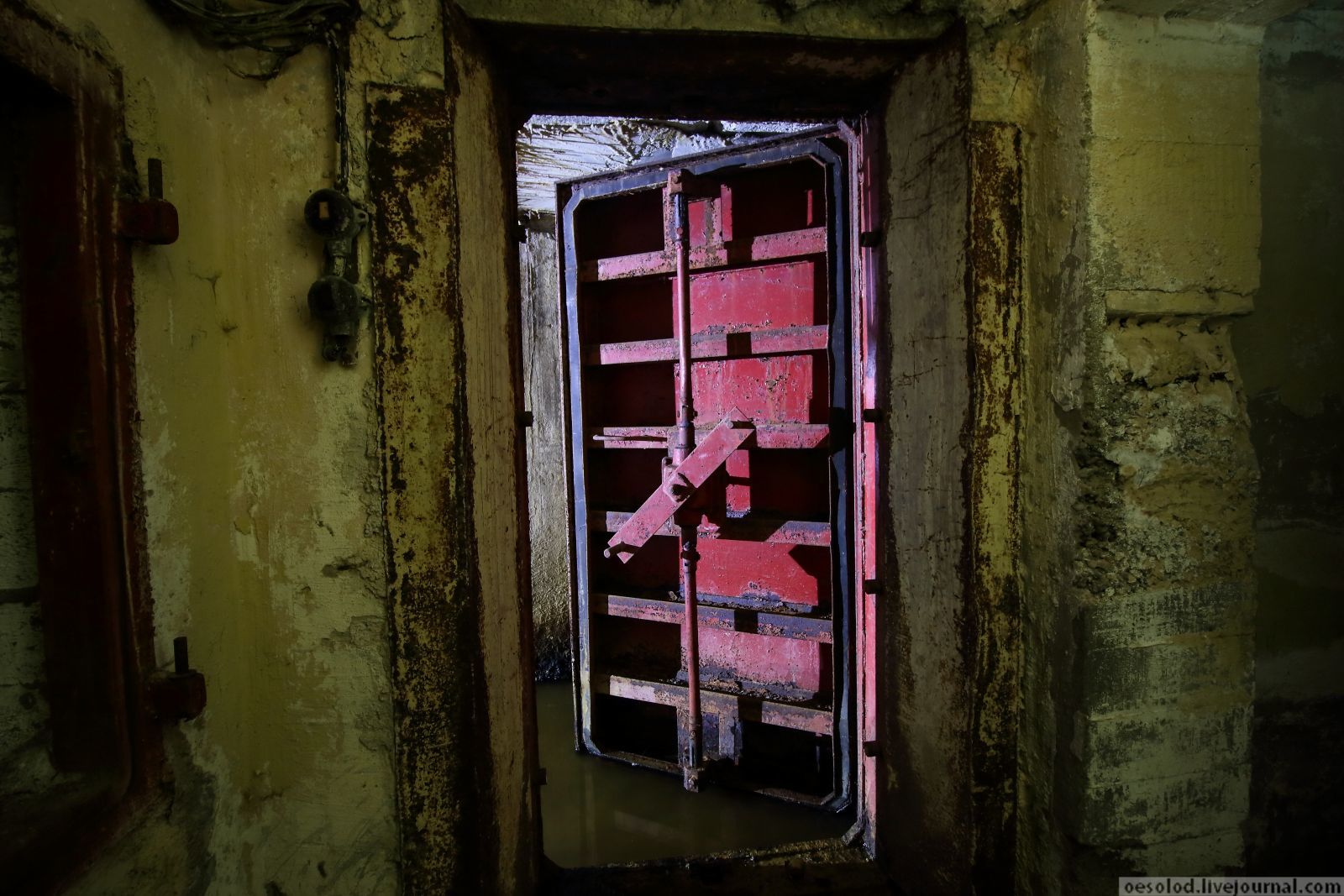 On an air mattress, paddling with brooms in an abandoned bomb shelter - My, Abandoned, the USSR, Bomb shelter, Urbanfact, Video, Longpost