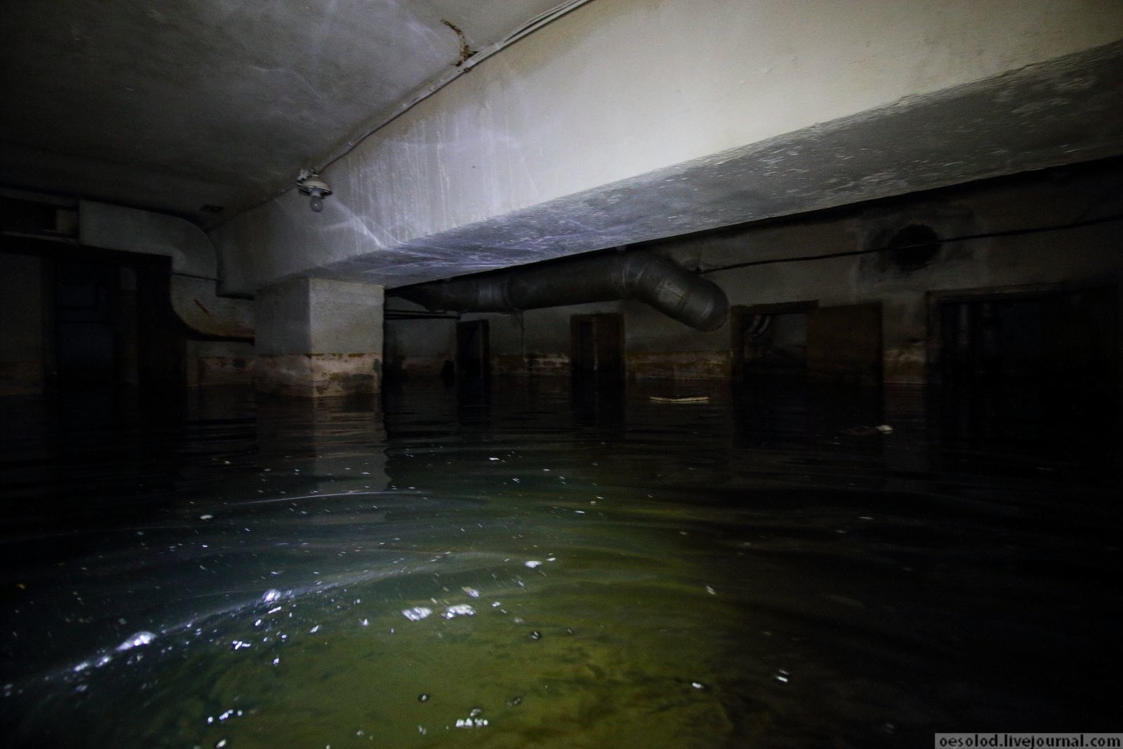 On an air mattress, paddling with brooms in an abandoned bomb shelter - My, Abandoned, the USSR, Bomb shelter, Urbanfact, Video, Longpost