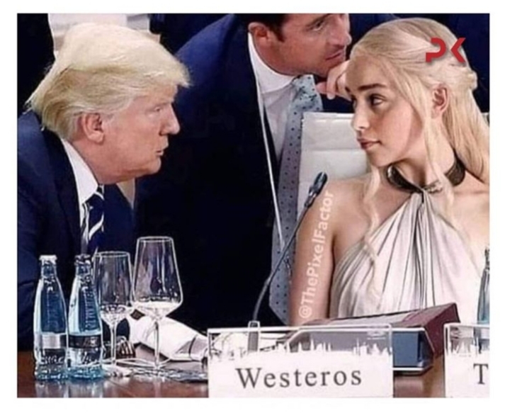 Trump: I need these dragons - Donald Trump, Game of Thrones