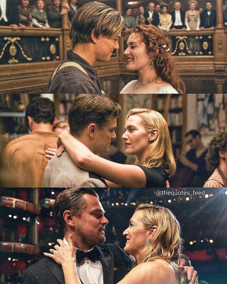 Kate and Leo - Kate Winslet, Leonardo DiCaprio, Titanic, Celebrities, Actors and actresses, It Was-It Was