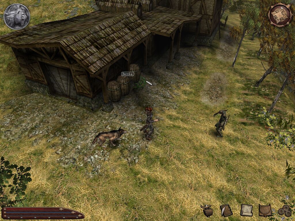 Developer CD Project shared screenshots of an early version of The Witcher - Witcher, CD Projekt, Development of, Longpost, Computer games