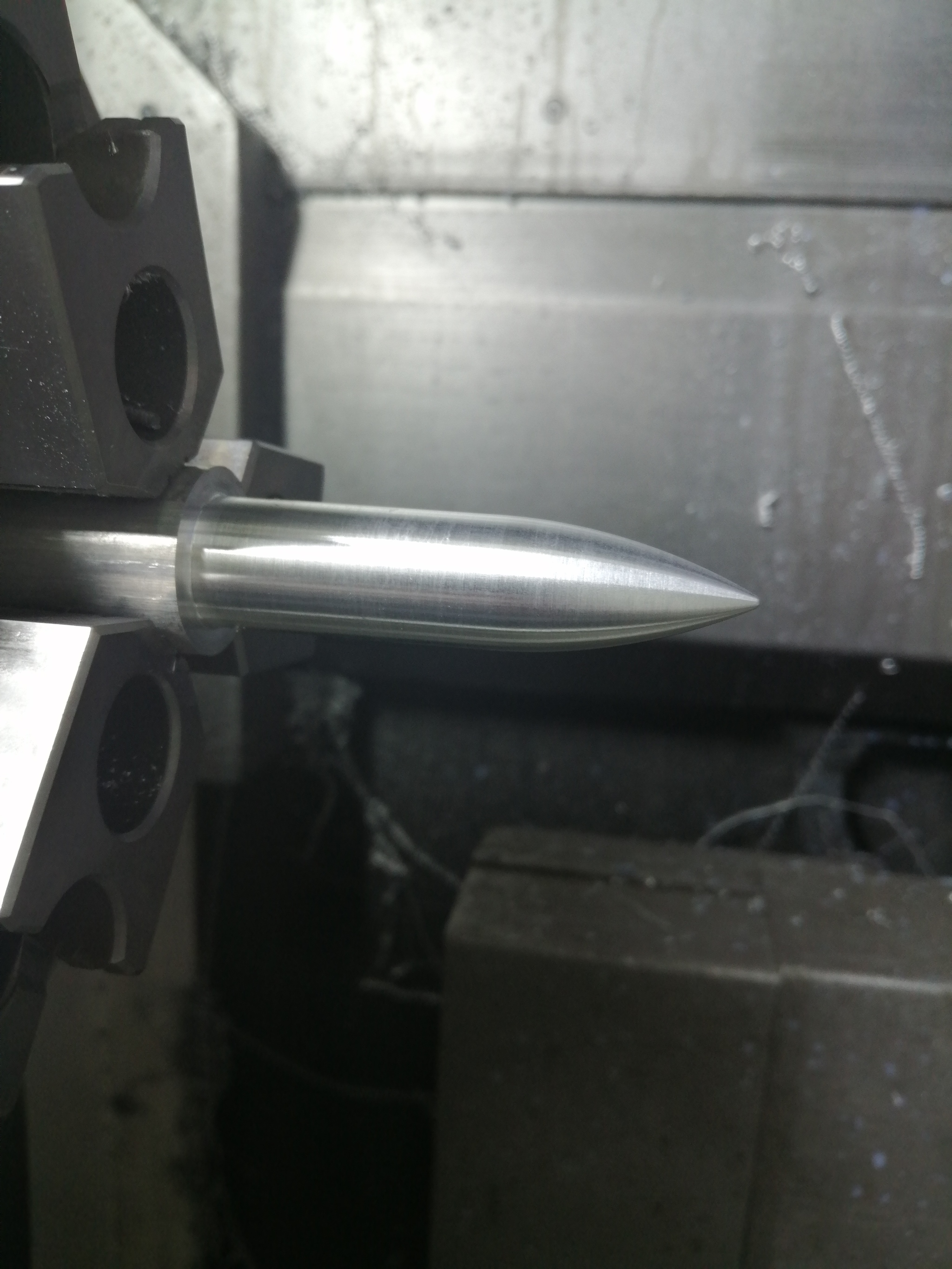 The weekend is over - time to turn - My, Longpost, CNC, GIF, Metalworking, Production