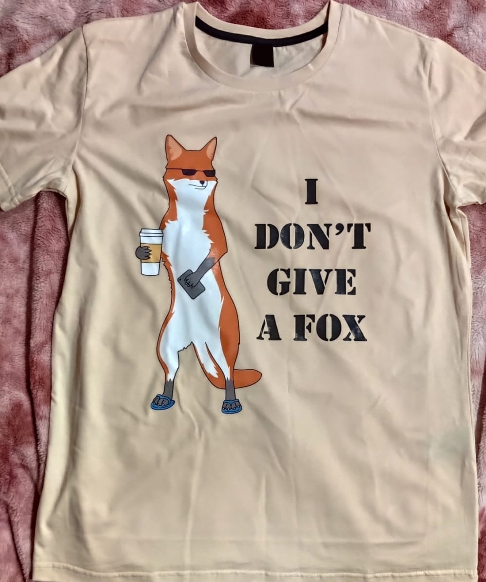 Post - thanks to @1041618 and @littletoysforyou. Finally got around to doing it! I caught up with you @karkacho - My, Print, T-shirt, Fox, Vector