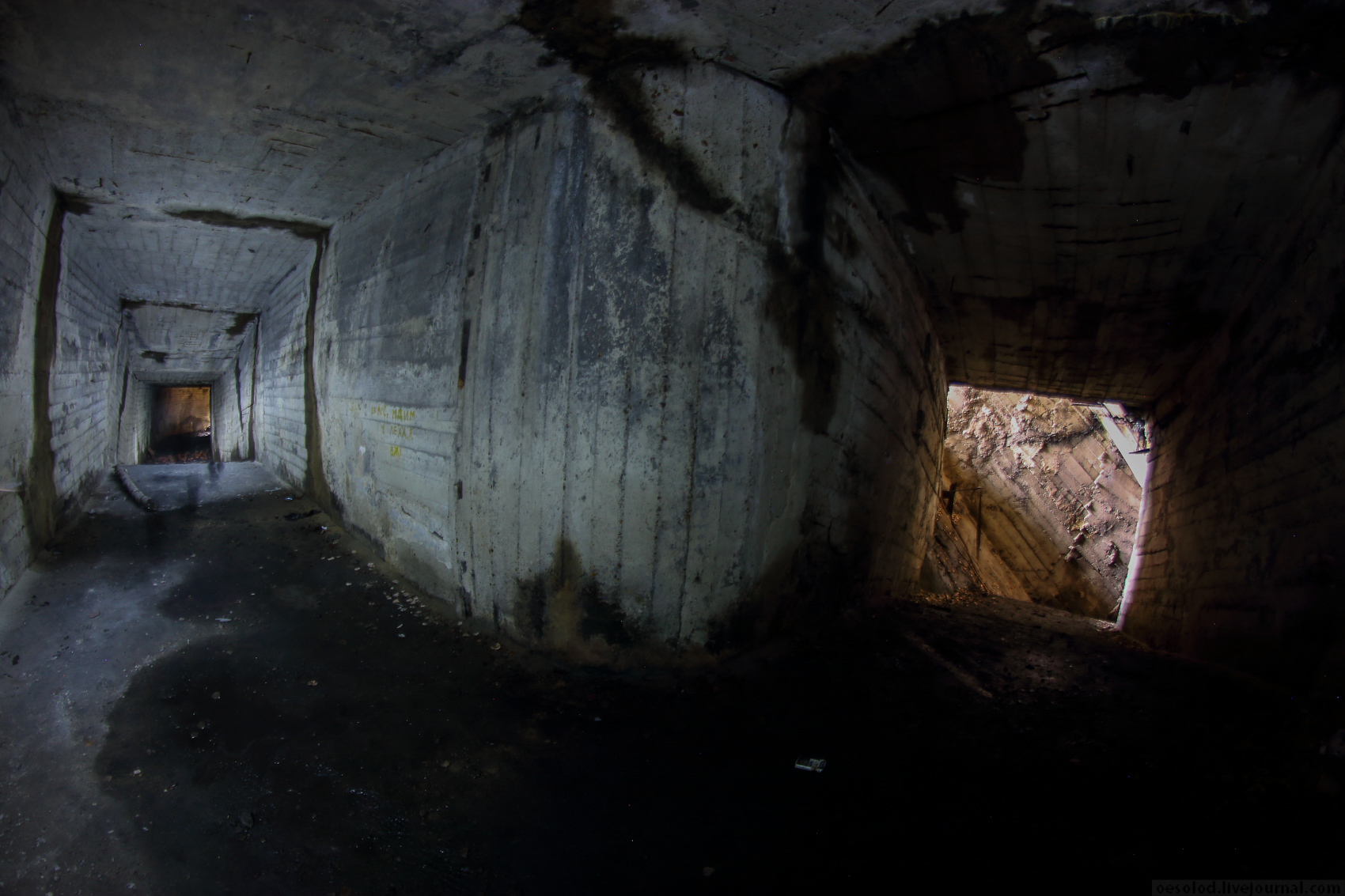 Abandoned magnetic iron ore mine - My, Longpost, Abandoned, Urbanfact, Video