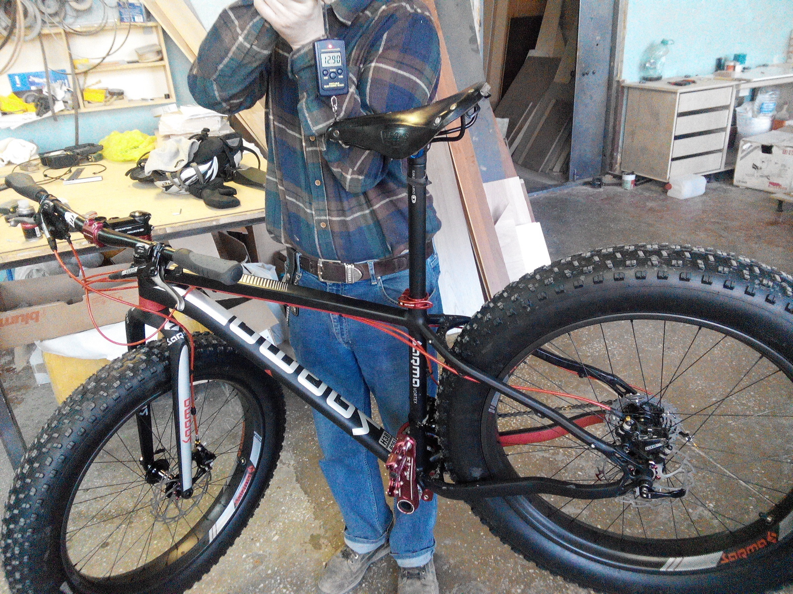 How much does it cost to build a fatbike? - My, A bike, Fatbike, Longpost