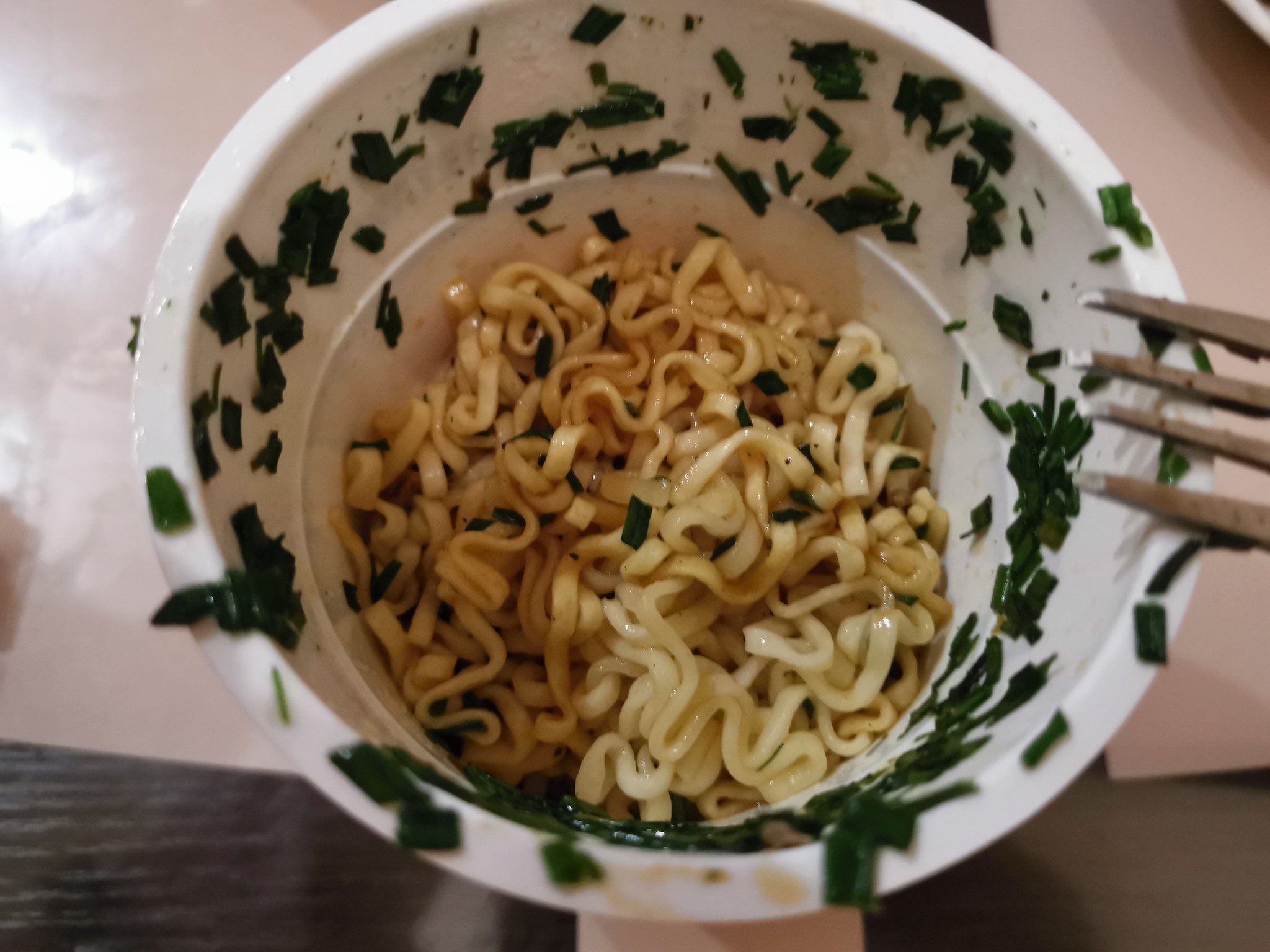 When you're tired of salads... - Noodles, Doshirak, Mat, Longpost