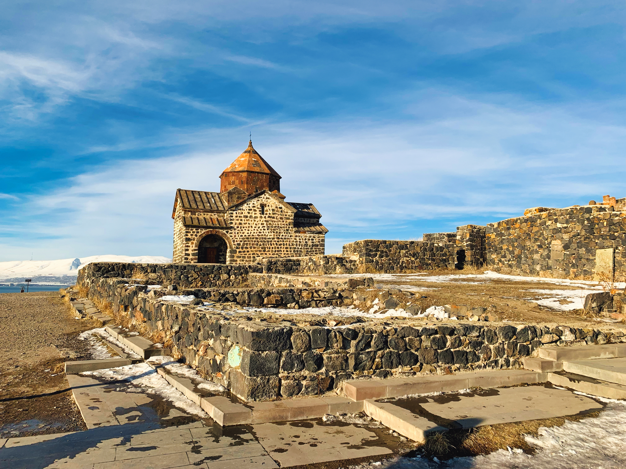 Armenia. Mountains and wine - My, Armenia, Winter, Travels, The photo, Longpost