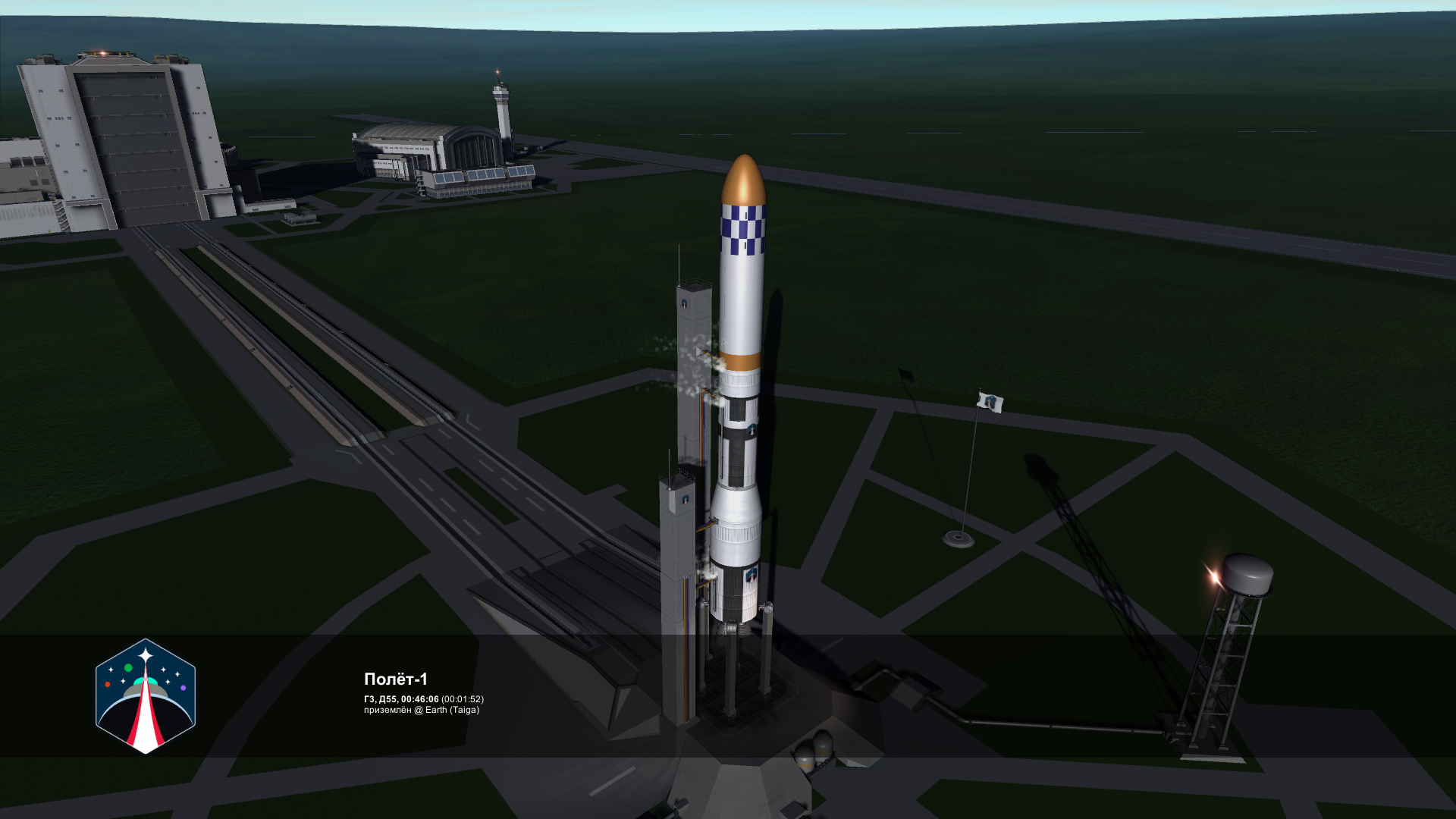 KSP RSS RO RP-0 | First orbital station - My, Space, Rss, Real solar System, Kerbal space program, Longpost