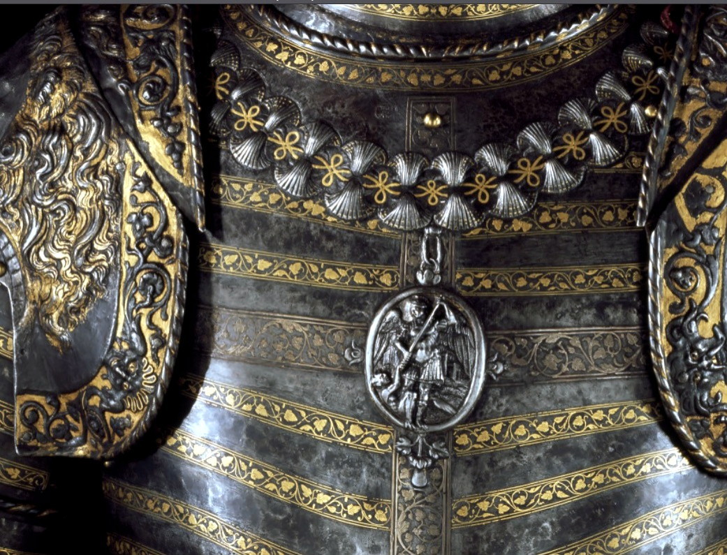 Lion armor of Francis I, King of France - Armor, Pope Francis I, Longpost