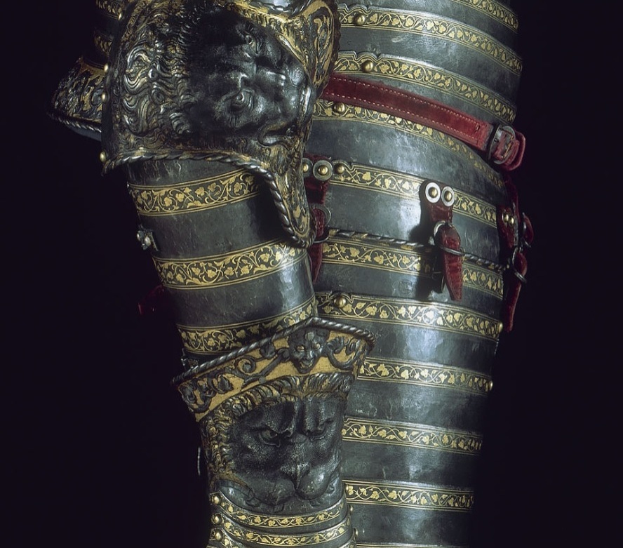 Lion armor of Francis I, King of France - Armor, Pope Francis I, Longpost