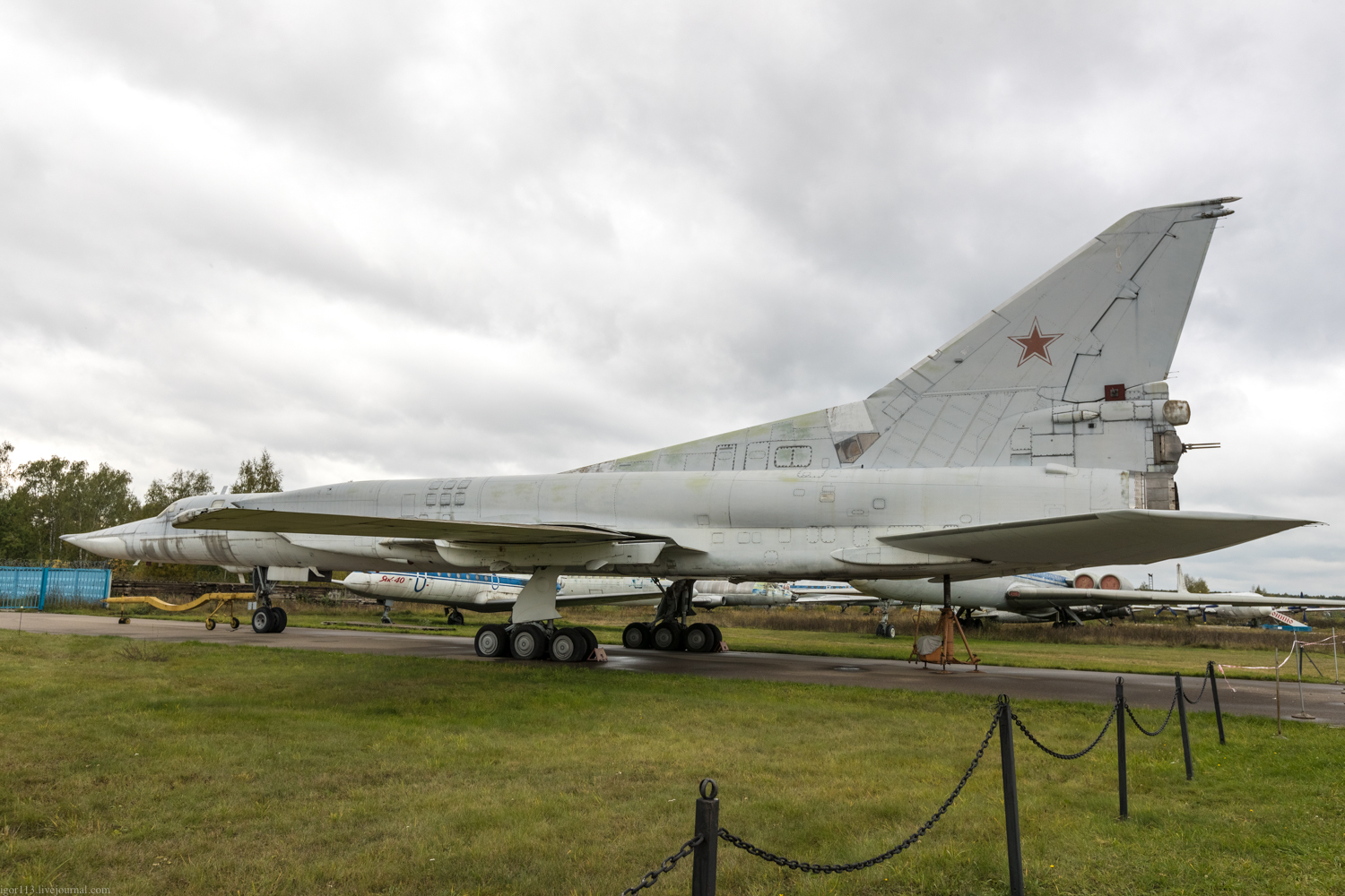 Ту-22М3 в Монино | Пикабу