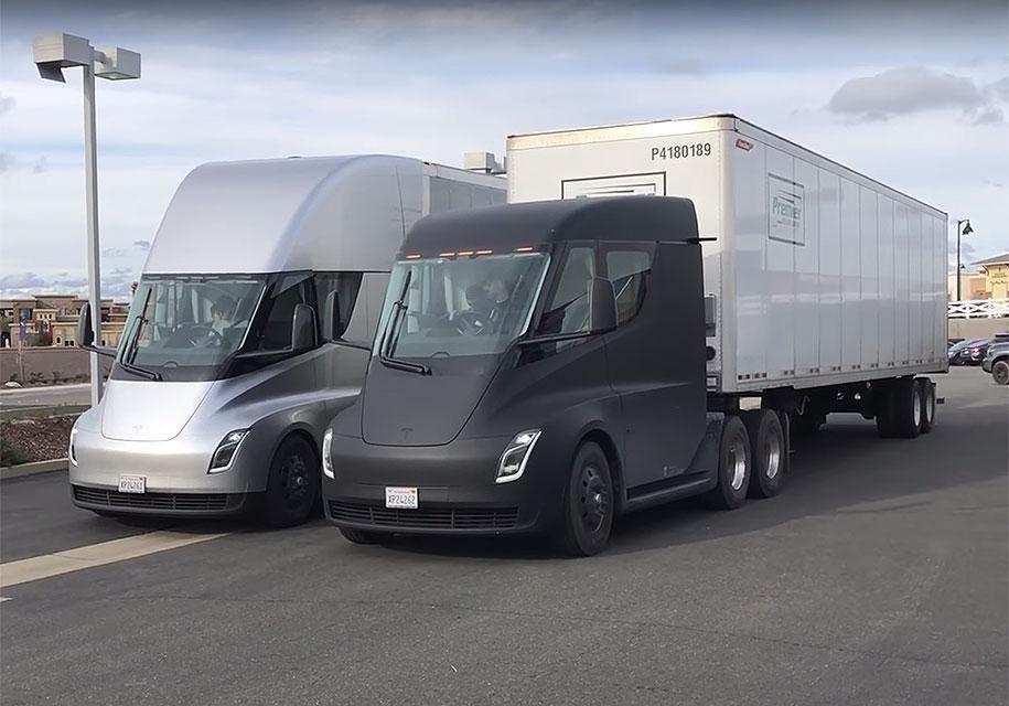 Production of the Tesla Semi electric truck will begin in 2020 - Tesla, Electric car, news, Technologies, Wagon, Truckers, Road, Tesla Semi