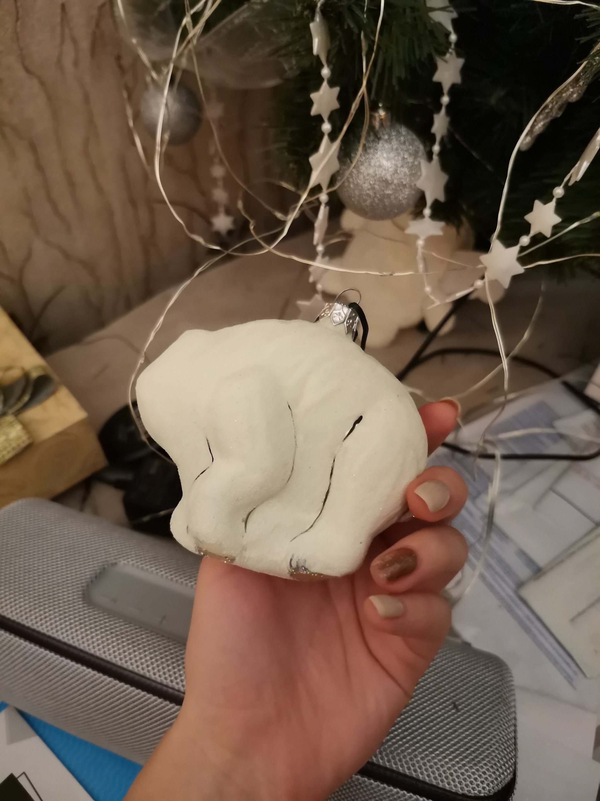 Help! I'm looking for a polar bear toy. It is very important for me - Help, Search, Christmas decorations, Polar bear, Memory, New Year, Obninsk, Longpost, No rating