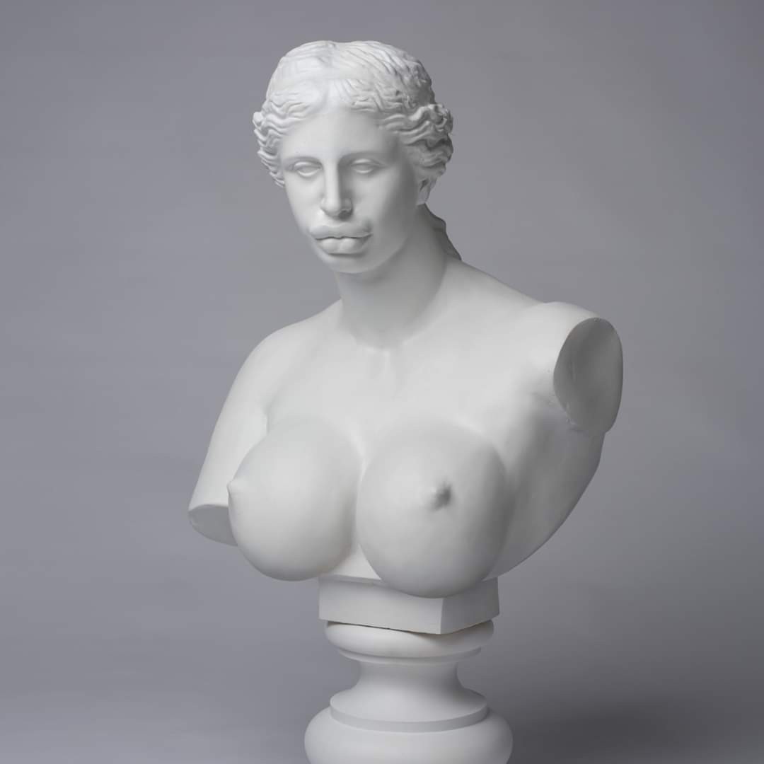 Eh times, eh morals - NSFW, Morals, Sculpture