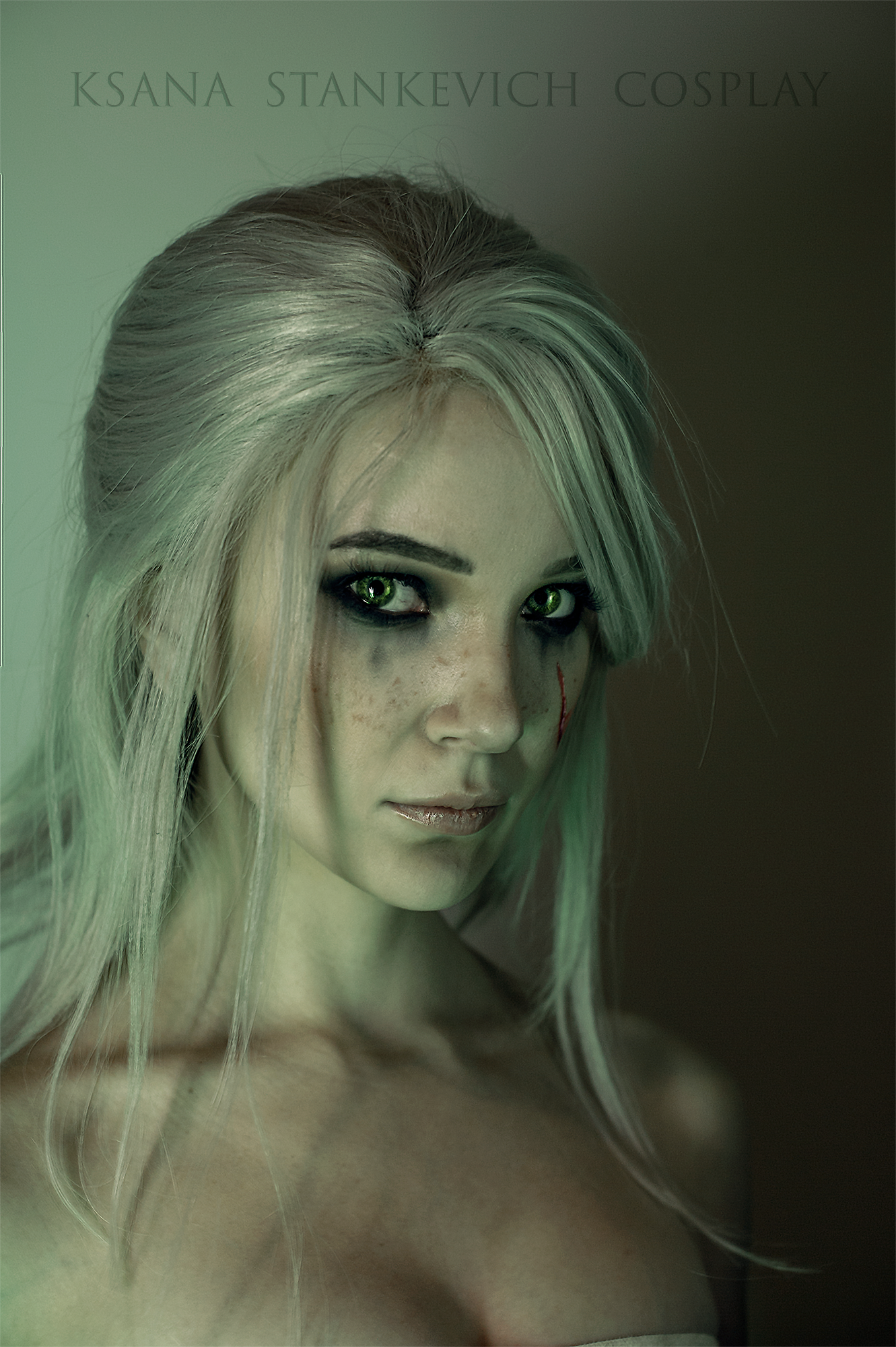 Cirilla cosplay by Ksana Stankevich - My, Ksana Stankevich, Witcher, Cosplay, Russian cosplay, Ciri