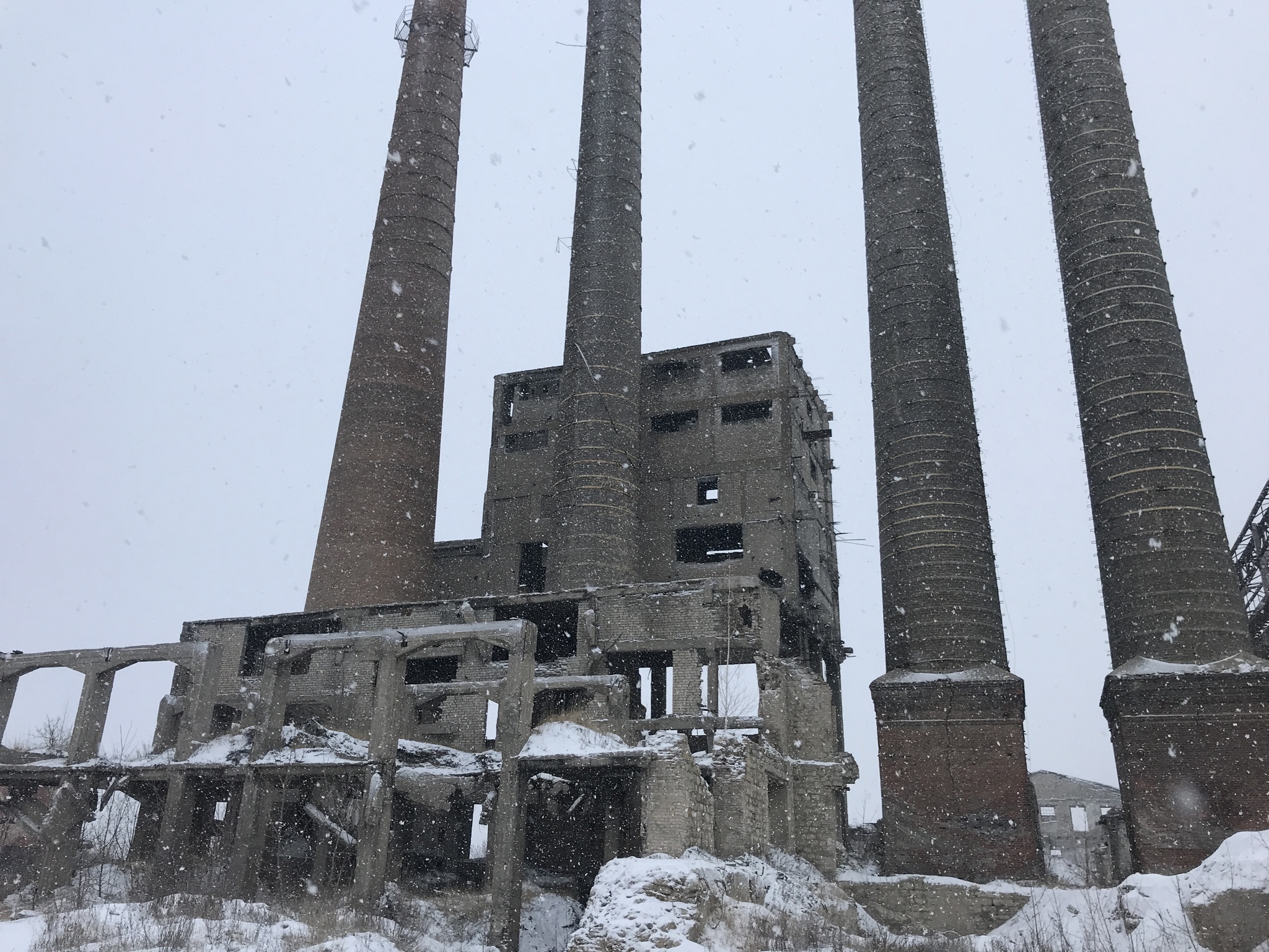 Apocalypse of our days | Abandoned factory - My, Travels, Tourism, Abandoned, Factory, Video, Longpost