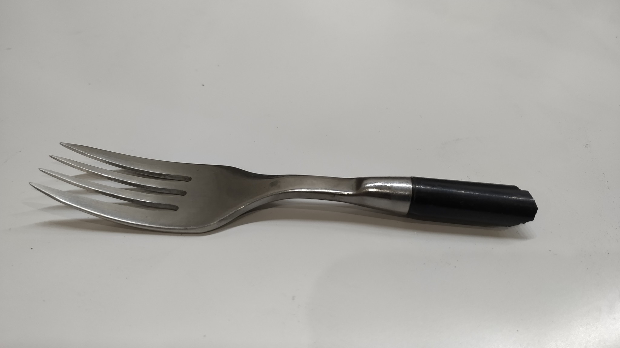 Fork for 8 - My, Fork, Dinner, Video, Longpost, Repair