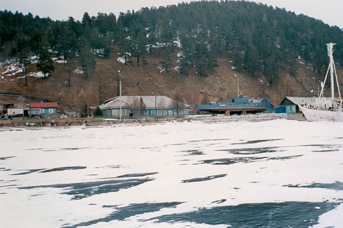 Winter Baikal 1990 - the USSR, Baikal, Longpost, 90th, The photo