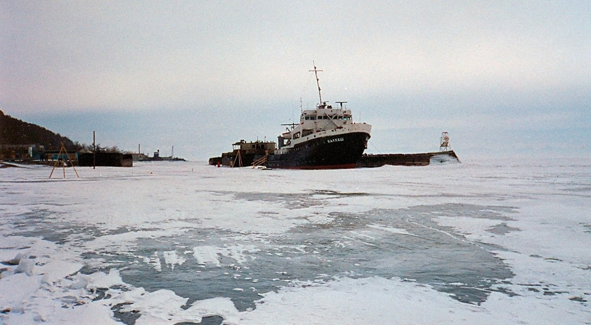 Winter Baikal 1990 - the USSR, Baikal, Longpost, 90th, The photo