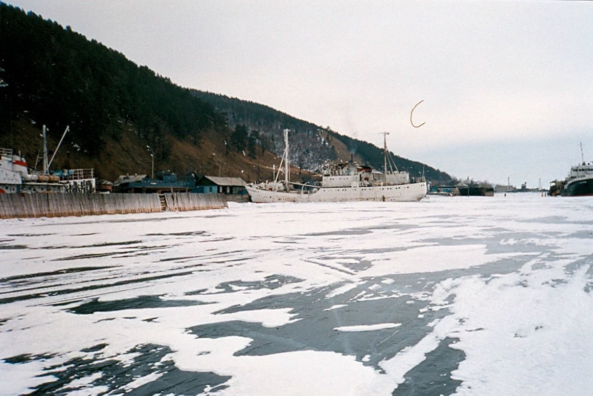 Winter Baikal 1990 - the USSR, Baikal, Longpost, 90th, The photo