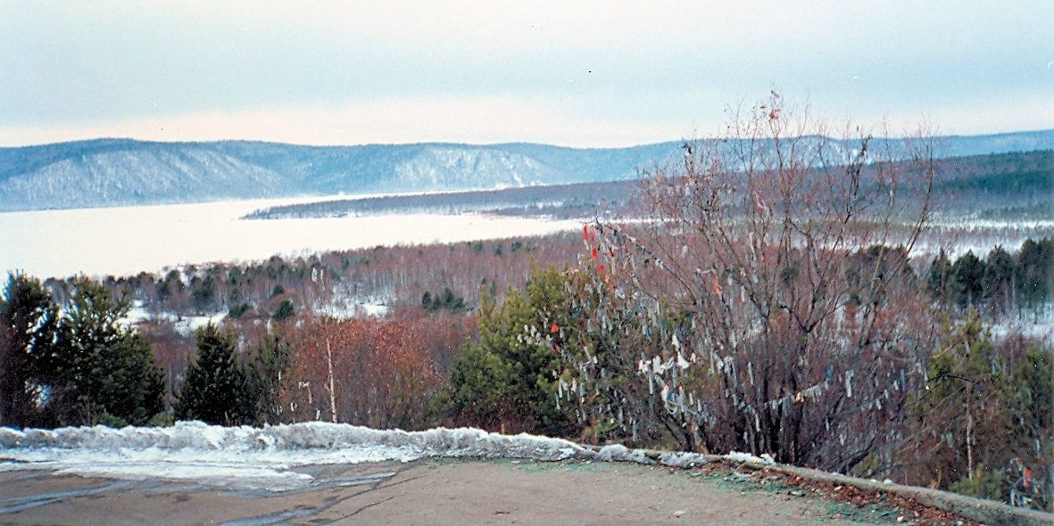 Winter Baikal 1990 - the USSR, Baikal, Longpost, 90th, The photo