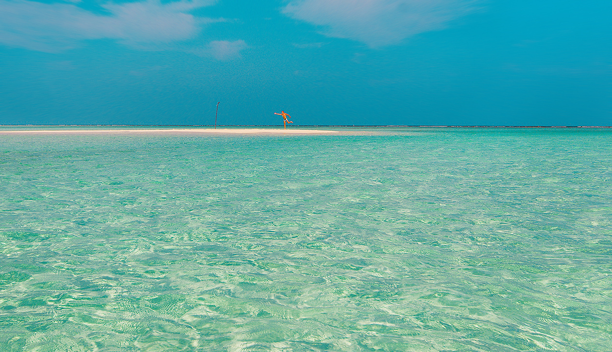 Strange colors of Fulhadhoo - My, Maldives, Travels, Landscape, The photo, Ocean, wildlife, Sunset, Family holiday, Longpost