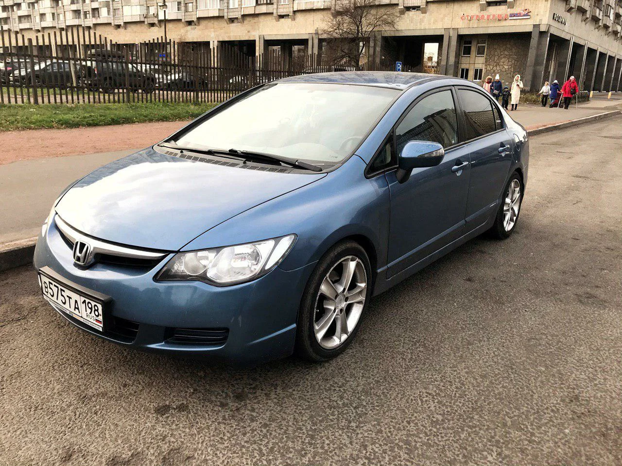 Опыт владения Honda Civic 1,8 AT 2007 года | Пикабу