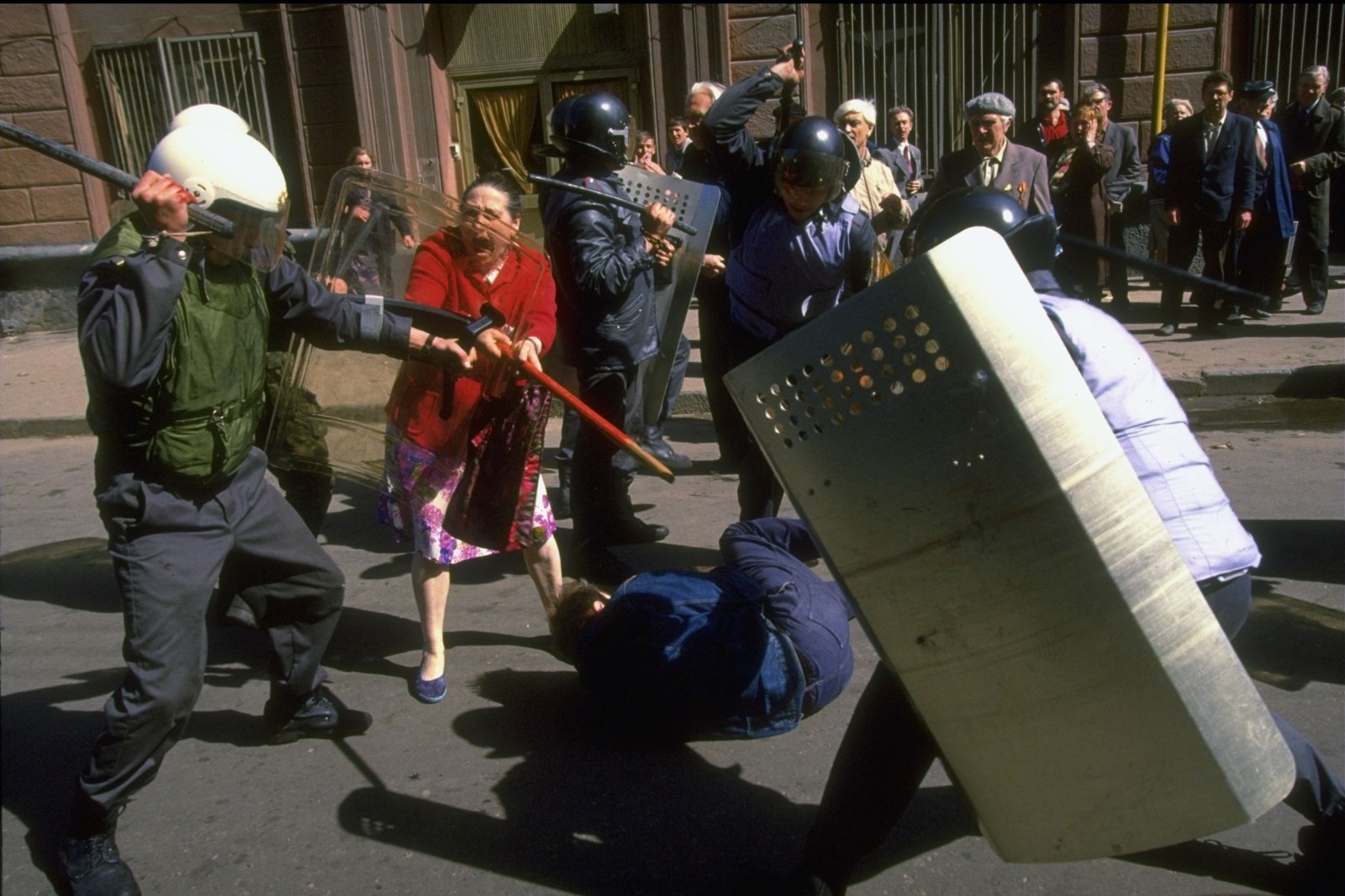 Россия 1993 год Кровавый первомай - Россия, 90-е, Длиннопост, Подборка, Фотография